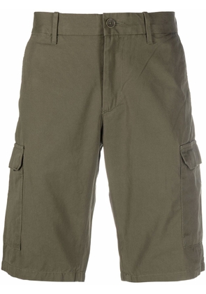 Tommy Hilfiger multi-pocket cotton cargo shorts - Green