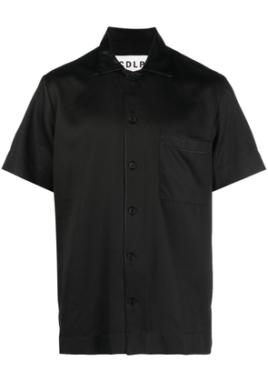 CDLP short-sleeve lyocell shirt - Black