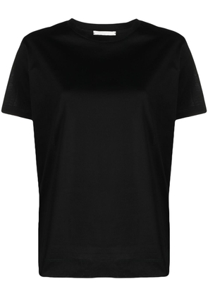 Circolo 1901 cotton short-sleeved T-shirt - Black