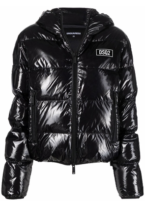 Dsquared2 feather-down jacket - Black