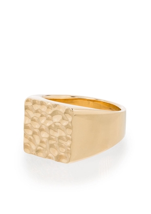 Laud 18kt yellow gold Aspect signet ring