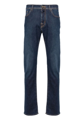 Jacob Cohën Bard mid-rise slim-fit jeans - Blue
