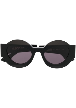 Kuboraum X22 tinted sunglasses - Black