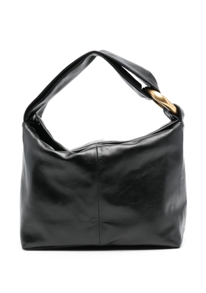 Jil Sander small leather tote bag - Black