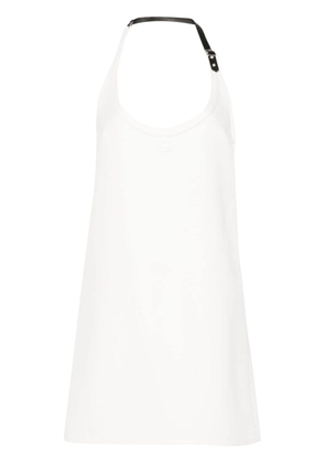 Courrèges Babydoll mini dress - White