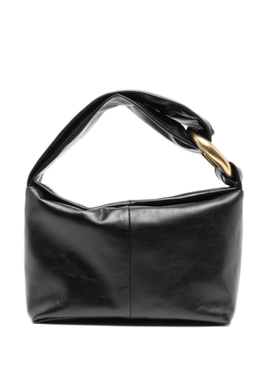Jil Sander medium leather tote bag - Black