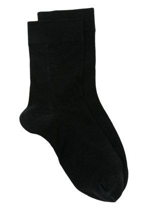 Wolford 41316 fine-knit socks - Black