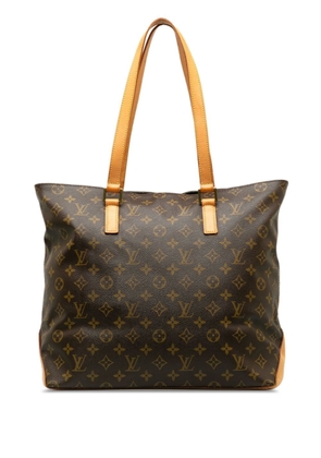 Louis Vuitton Pre-Owned 2007 Cabas Mezzo tote bag - Brown
