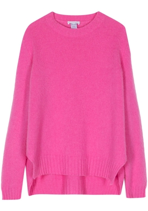 Avant Toi crew-neck cashmere jumper - Pink