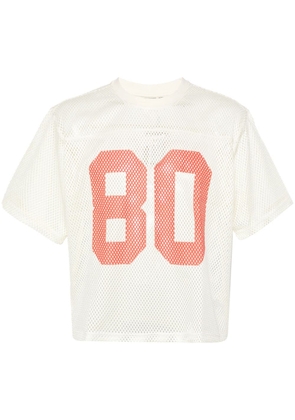 Stüssy Team Jersey 80 T-shirt - Neutrals