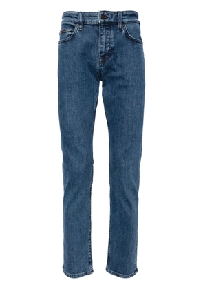 BOSS Delaware slim-fit comfort-stretch jeans - Blue