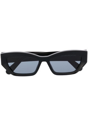 Stella McCartney Eyewear cat-eye embellished sunglasses - Black