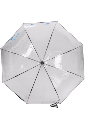Off-White logo-print umbrella