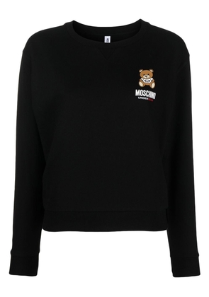 Moschino Teddy Bear-print sweatshirt - Black