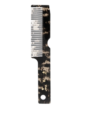 Off-White Meteor hair comb - Black
