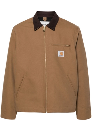 Carhartt WIP Detroit canvas jacket - Brown