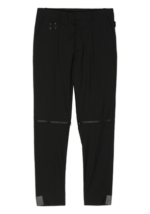 Undercover tapered slim-fit trousers - Black