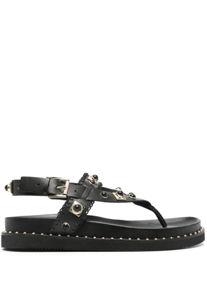 Ash Uteca crystal-embellished sandals - Black
