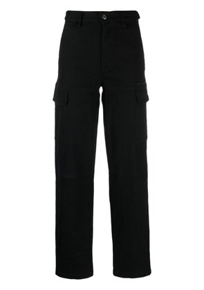 Daily Paper Ezea straight-leg cargo trousers - Black