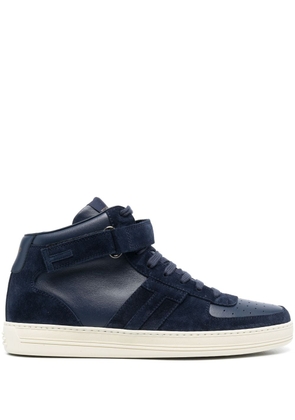 TOM FORD Radcliffe high-top sneakers - Blue