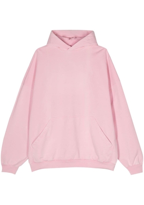 Balenciaga BB Paris cotton hoodie - Pink