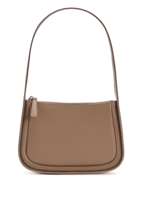 12 STOREEZ mini leather shoulder bag - Brown
