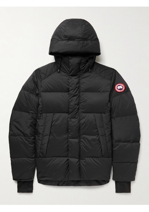 Canada Goose - Armstrong Packable Quilted Nylon-Ripstop Hooded Down Jacket - Men - Black - XS