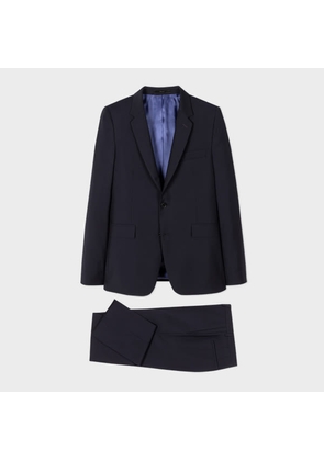 Paul Smith The Kensington - Slim-Fit Dark Navy Wool Two-Button Suit Blue