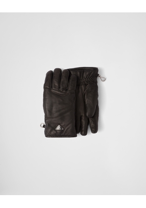 Nappa leather gloves