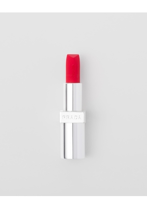 Prada Monochrome Soft Matte lipstick - R127 - CARMINIO