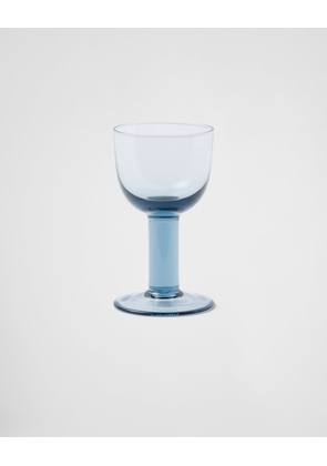 Set of two crystal white wine glasses - Plinth