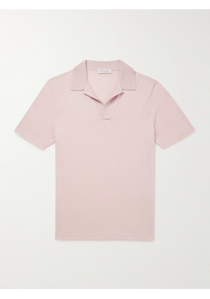 Gabriela Hearst - Stendhal Cashmere Polo Shirt - Men - Pink - S