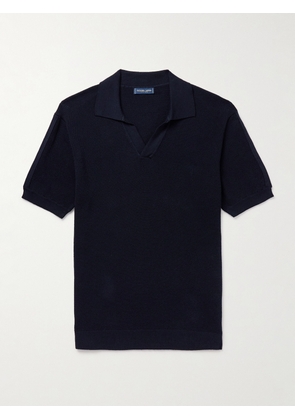 Frescobol Carioca - Rino Slim-Fit Cotton Polo Shirt - Men - Blue - S