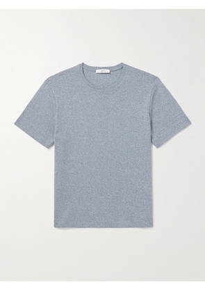 Mr P. - Cotton T-Shirt - Men - Blue - XS