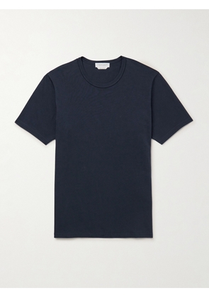 Gabriela Hearst - Bandeira Organic Cotton-Jersey T-Shirt - Men - Blue - S