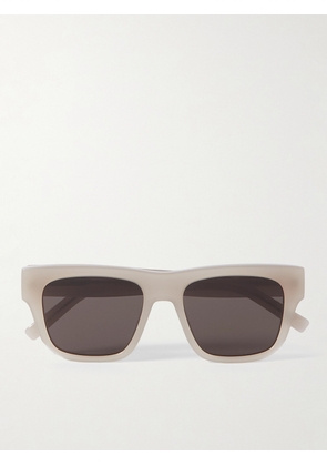 Givenchy - GV Day Square-Frame Acetate Sunglasses - Men - Neutrals