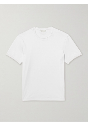 Club Monaco - Refined Mercerised Cotton-Jersey T-Shirt - Men - White - XS