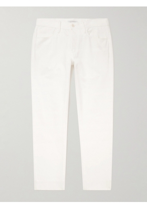 Gabriela Hearst - Anthony Slim-Fit Straight-Leg Organic Jeans - Men - White - IT 46
