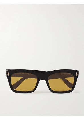 TOM FORD - Nico Square-Frame Acetate Sunglasses - Men - Black