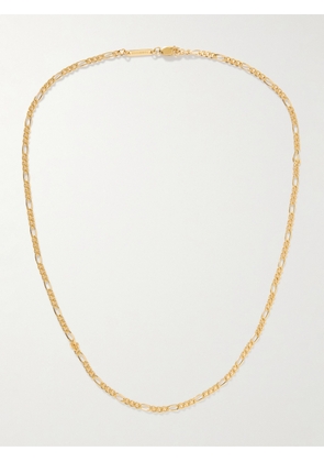 Tom Wood - Bo Slim Recycled Gold-Plated Chain Necklace - Men - Gold