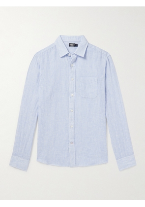 Faherty - Laguna Striped Linen Shirt - Men - Blue - S