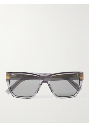 Dunhill - D-Frame Acetate Sunglasses - Men - Gray