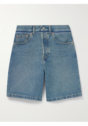 Gucci - Striped Denim Shorts - Men - Blue - UK/US 30