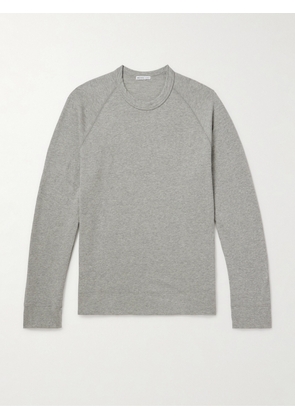 James Perse - Cotton-Jersey Sweatshirt - Men - Gray - 1