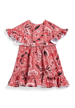 Etro Kids Frilled Floral Dress (6-36 Months)