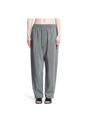 LEMAIRE WOMAN GREY TROUSERS