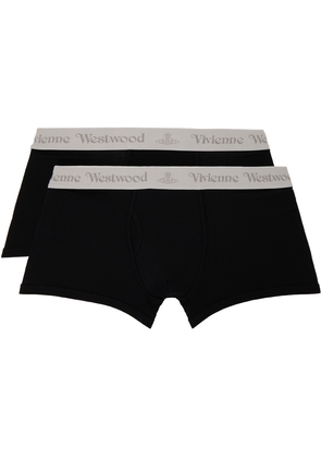 Vivienne Westwood Two-Pack Black Boxers