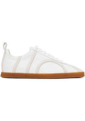 TOTEME Off-White 'The Leather' Sneakers
