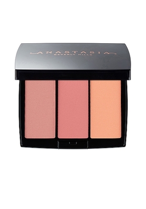 Anastasia Beverly Hills Blush Trio in Peachy Love - Beauty: Multi. Size all.