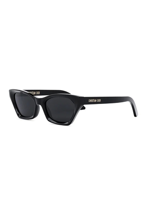 Dior Grey Cat Eye Ladies Sunglasses DIORMIDNIGHT B1I CD40091I 01A 53